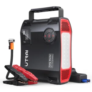UTRAI 4-in-1 2000A Jump Starter with Air Compressor