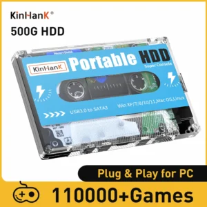 KINHANK Super Console X 500GB Gaming HDD