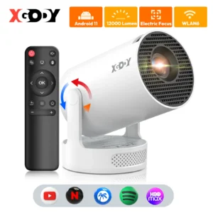 XGODY HY300 Pro+ 4K Mini Projector