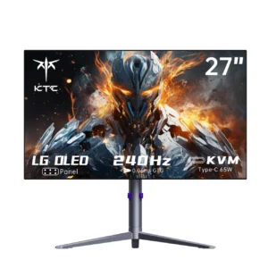 KTC 27” OLED Gaming Monitor QHD 240Hz