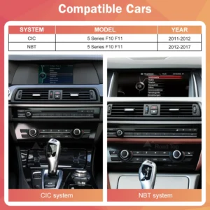 10.25” Wireless CarPlay & Android Auto Screen