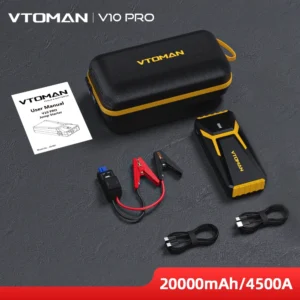 VTOMAN 4500A Jump Starter Power Bank
