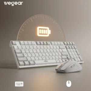 Wegear KM3 Wireless Keyboard & Mouse Combo