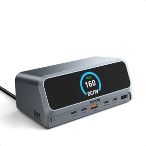 13-in-1 USB-C Docking Station with LCD