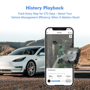4G GPS Tracker for Car & Motorcycle